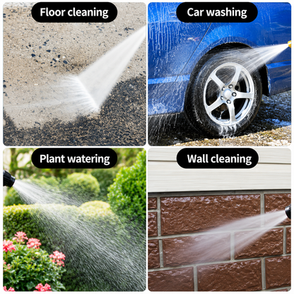 Powerful High-Pressure Water Gun for Car Cleaning