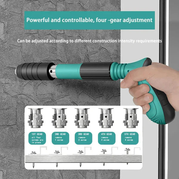 Manual Steel Nail Gun Tool for Wood & Wall Fixing 1
