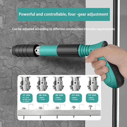 Manual Steel Nail Gun Tool for Wood & Wall Fixing 1
