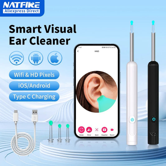 Ear Wax Cleaner with Camera — EmartGCC Kuwait