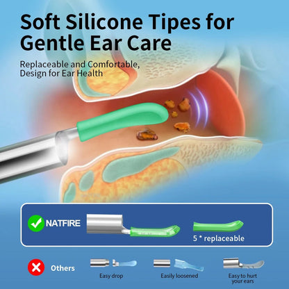 Ear Wax Cleaner with Camera — view 2 — EmartGCC Kuwait