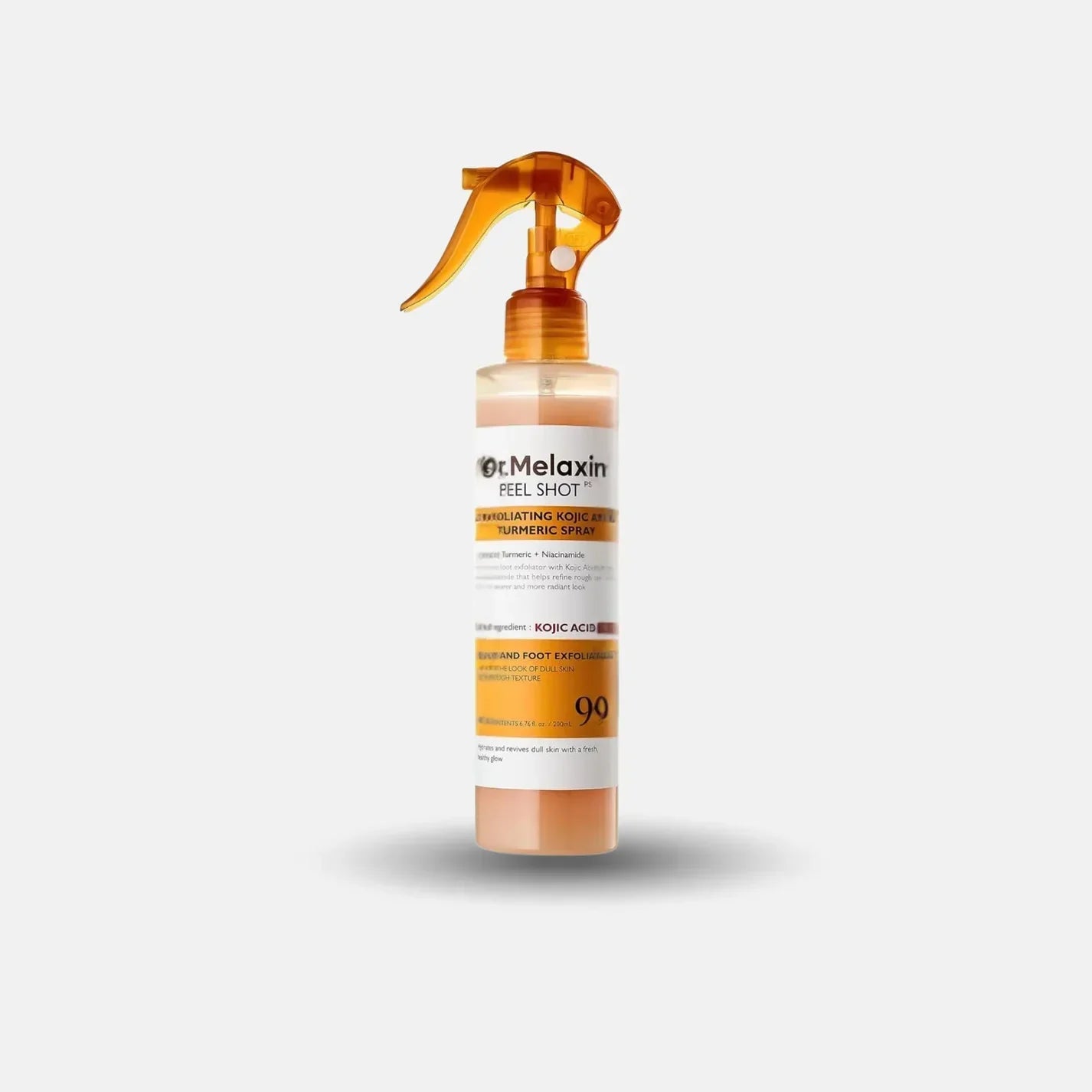 Dr.Melaxin Peel Shot Exfoliating Kojic Acid Turmeric Spray