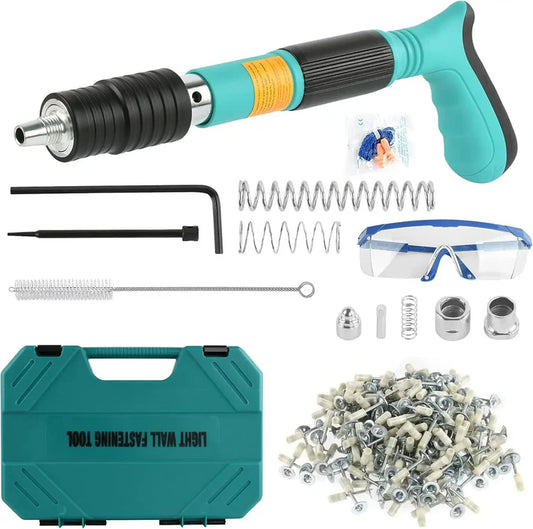 Manual Steel Nail Gun Tool for Wood & Wall Fixing 1