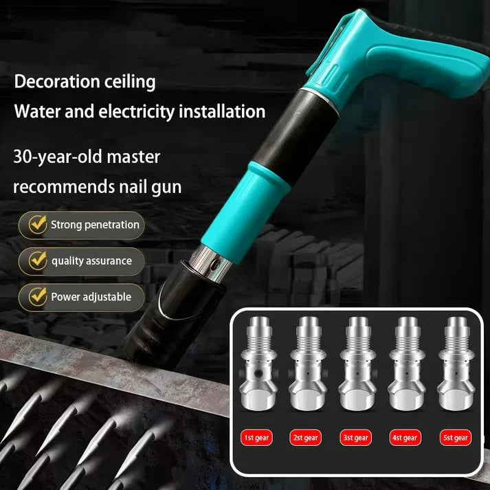Manual Steel Nail Gun Tool for Wood & Wall Fixing 1