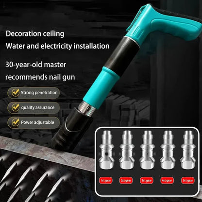 Manual Steel Nail Gun Tool for Wood & Wall Fixing 1
