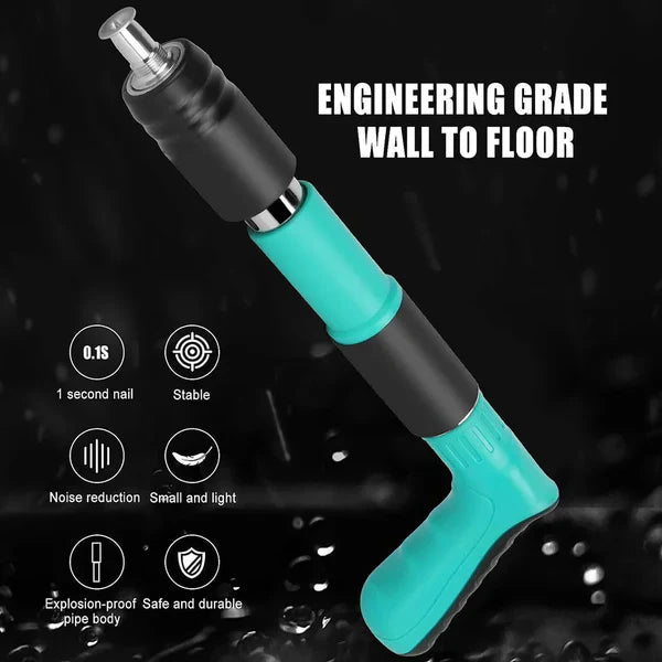 Manual Steel Nail Gun Tool for Wood & Wall Fixing 1