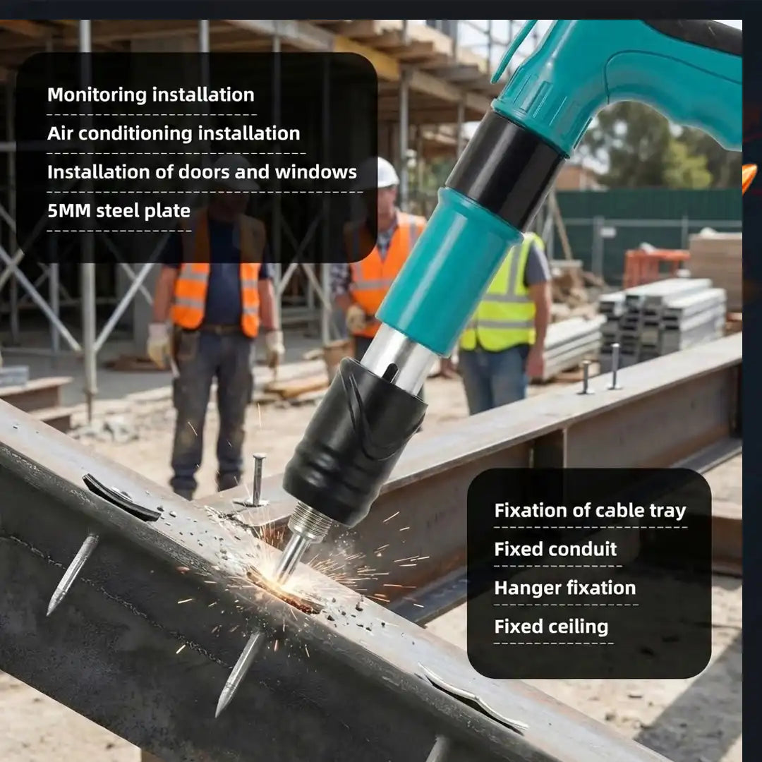 Manual Steel Nail Gun Tool for Wood & Wall Fixing 1