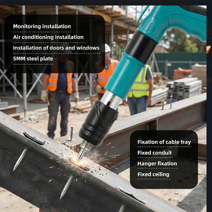 Manual Steel Nail Gun Tool for Wood & Wall Fixing 1