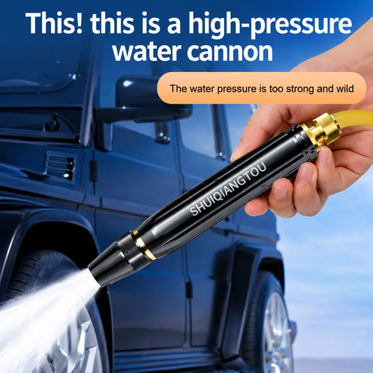 Powerful High-Pressure Water Gun for Car Cleaning