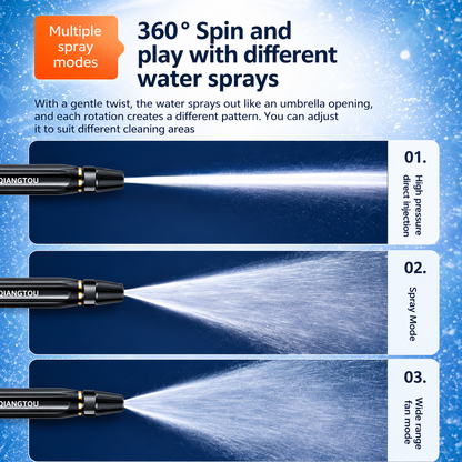 Powerful High-Pressure Water Gun for Car Cleaning