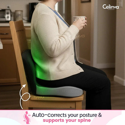 Comfort Posture Correction Chair Seat | Ergonomic Back Support