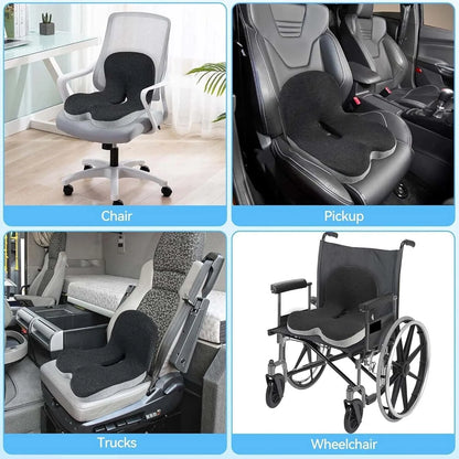 Comfort Posture Correction Chair Seat | Ergonomic Back Support