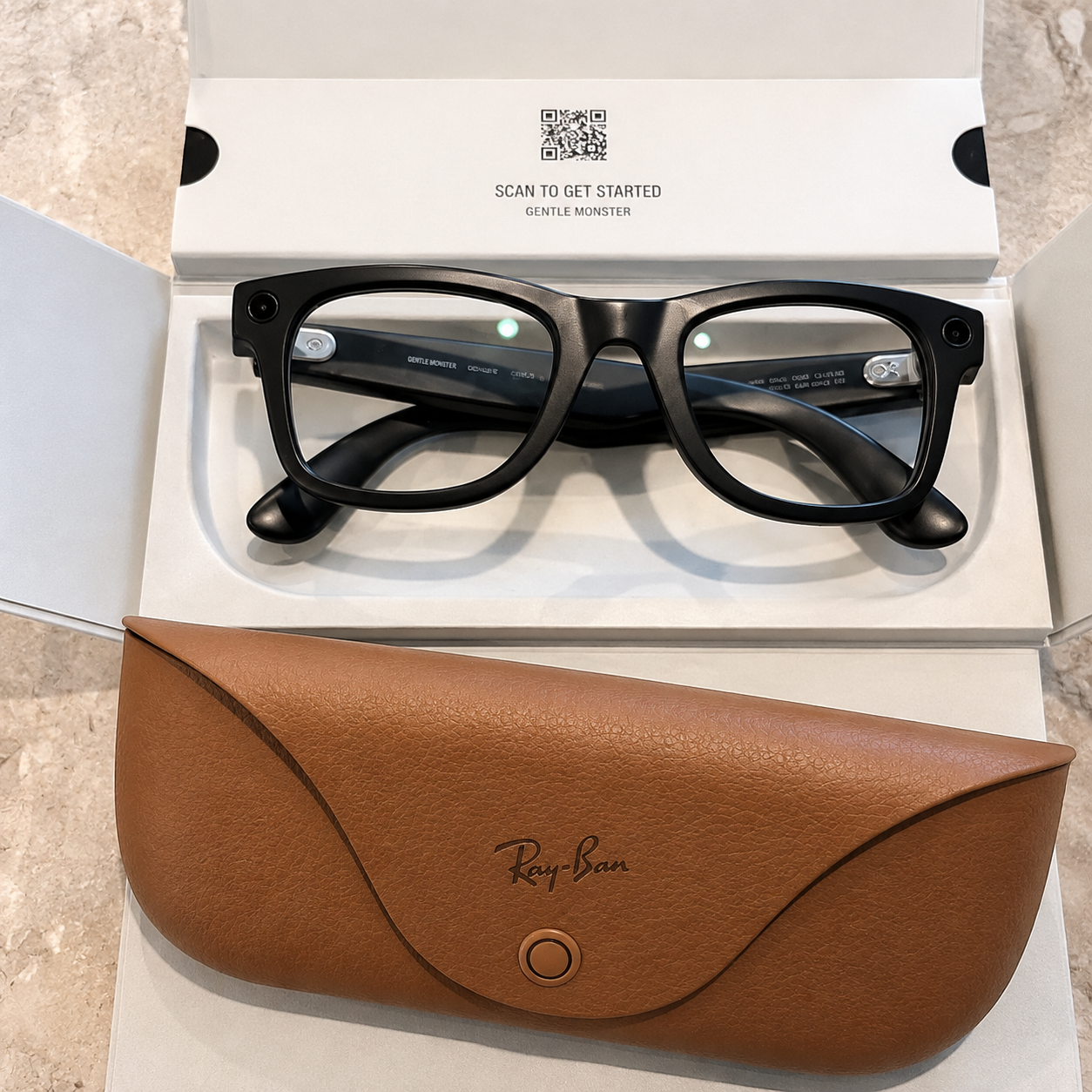 G3 - Wireless Bluetooth and  AI Smart   Glasses | نظارات G3 AI الذكية